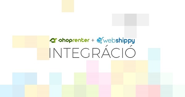 Webshippy integráció