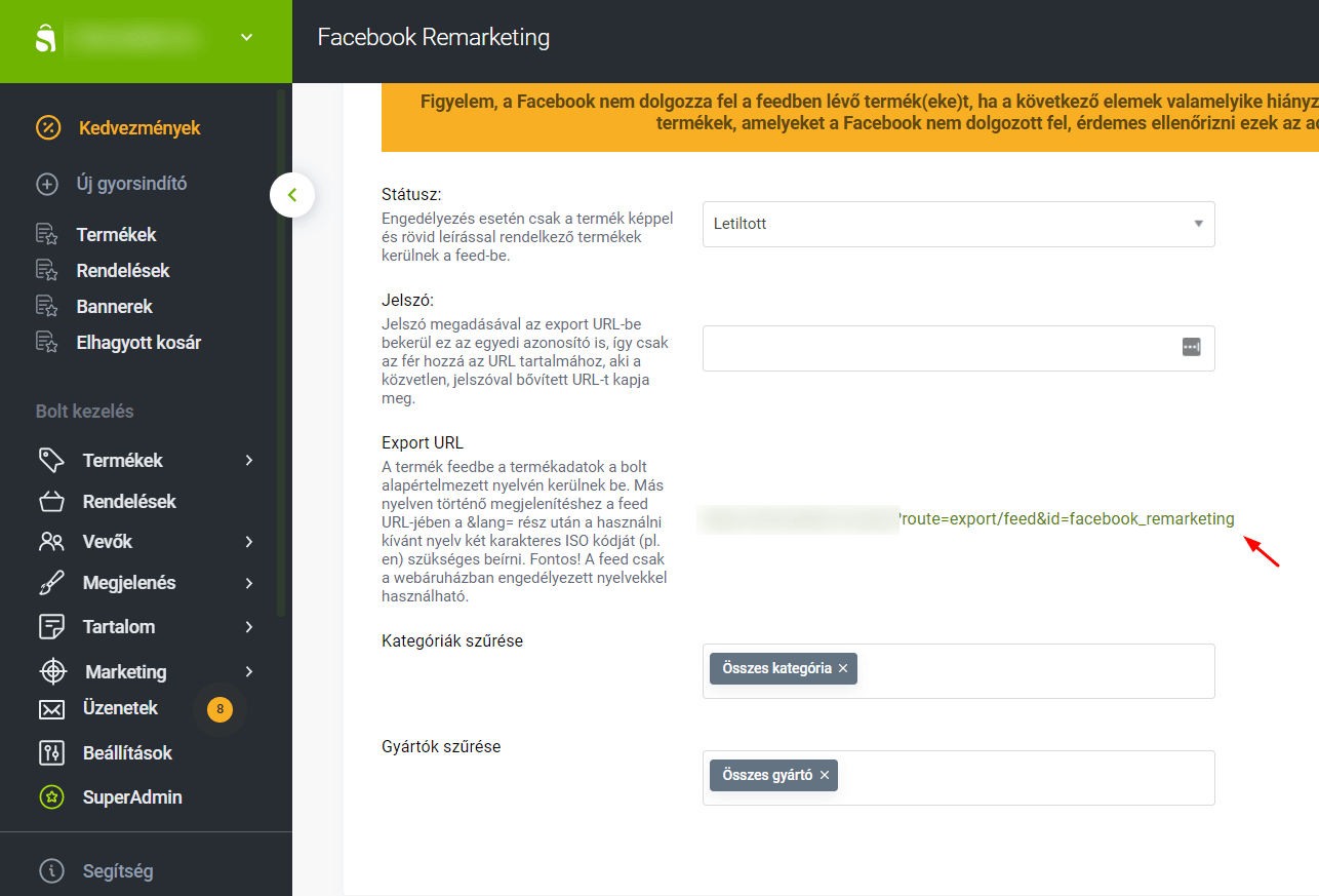 facebook-dinamikus-remarketing-adatforras-url
