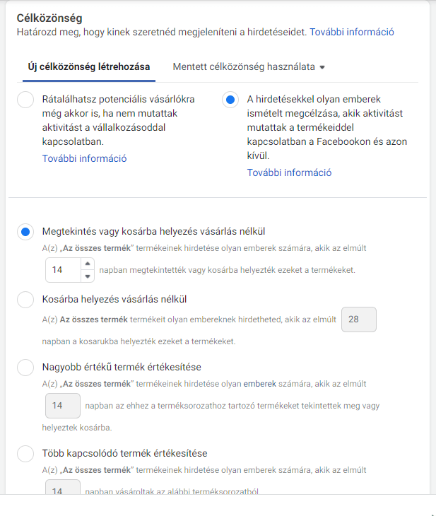 facebook-dinamikus-remarketing-kampany-setup