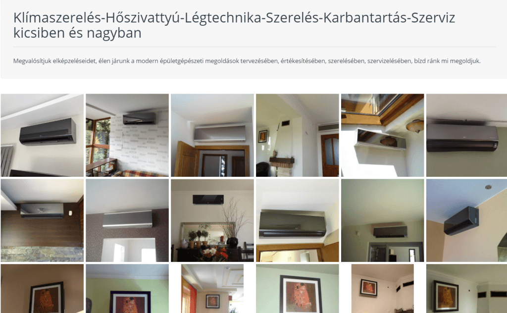City Klíma Webáruház