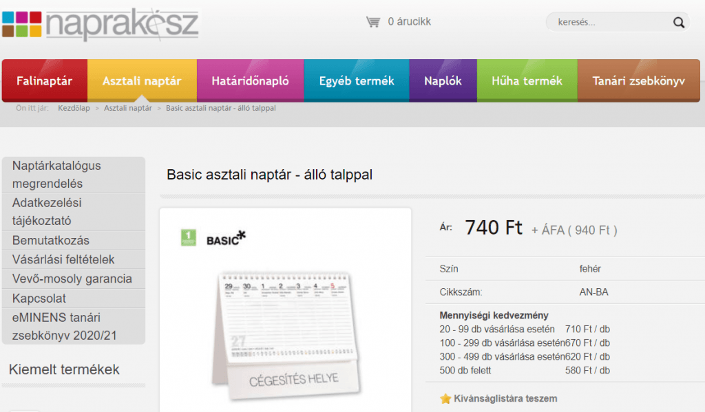 Naprakész