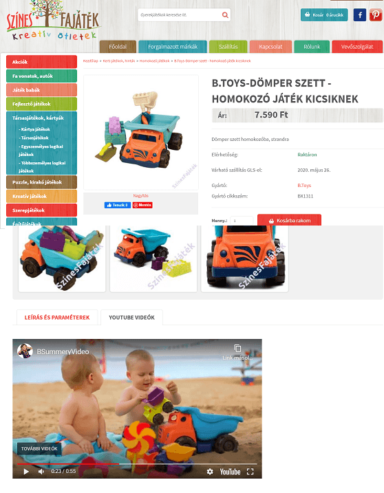 Színes Fajáték