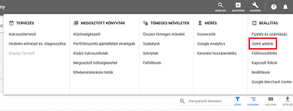 Adattáblázat feltöltése