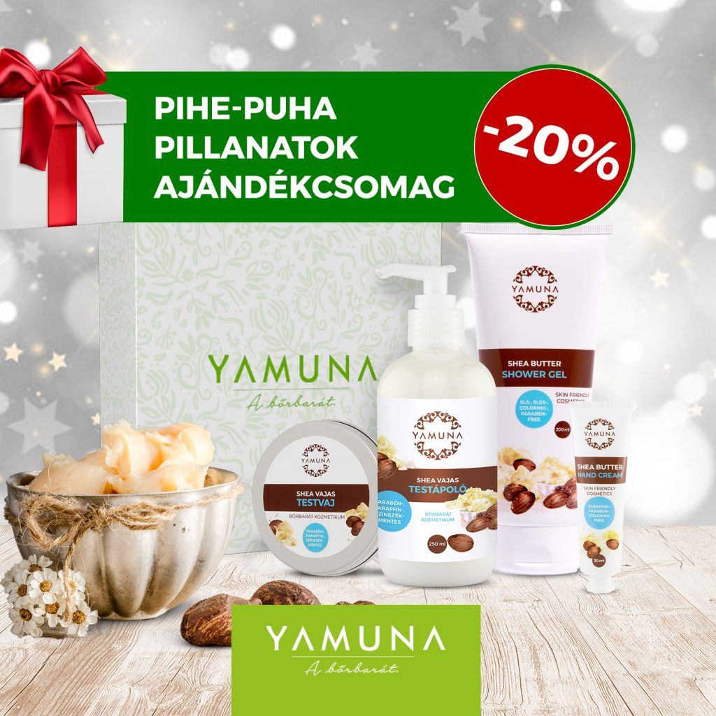 Yamuna Webshop Csomagajánlat