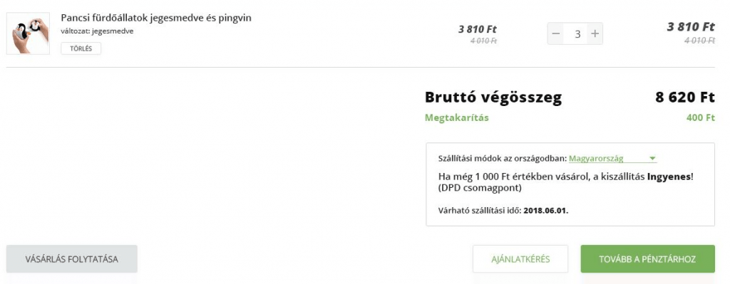 Szállítási értékhatár