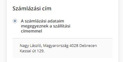 ShopRenter új pénztár - Szállítás