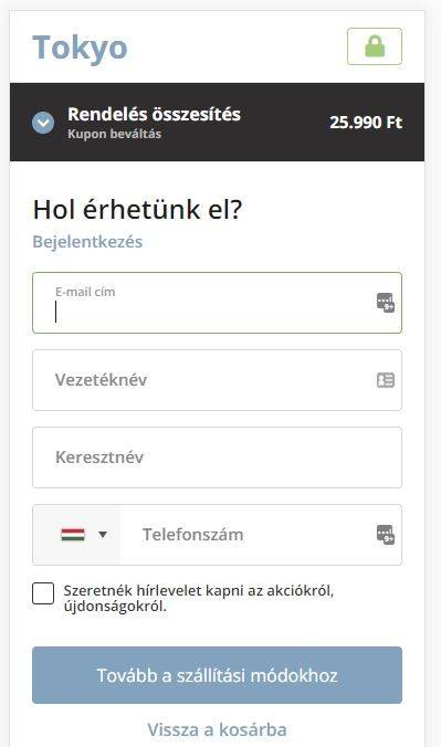 mobil-checkout