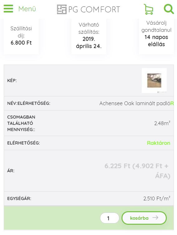 termekvaltozatok