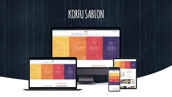 Korfu sablon