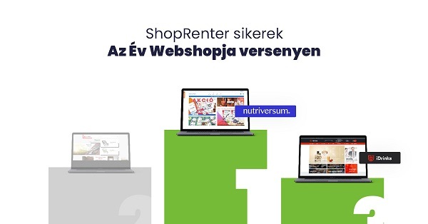 ShopRenter sikerek Az Év Webshopja 2019 versenyen