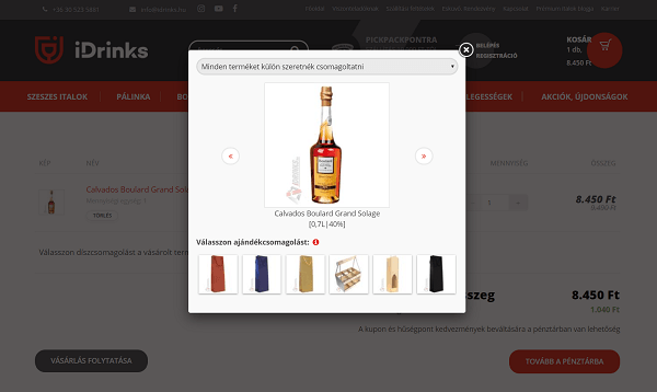 www.idrinks.hu
