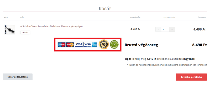Biztonsági címke