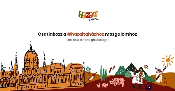 hazait a házhoz