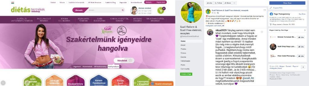 Dietas_termekek_webshop