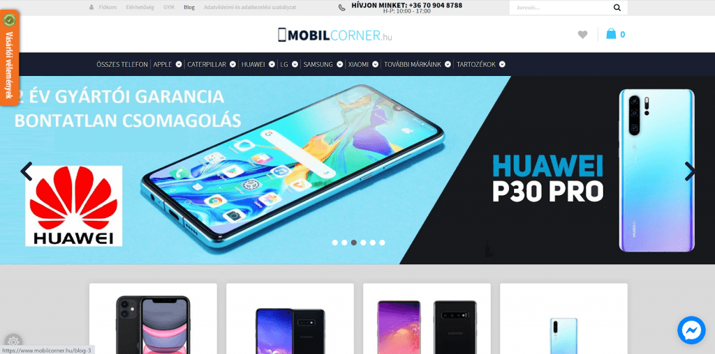 Mobilcorner.hu
