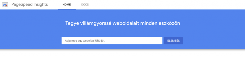 Page Speed Insights