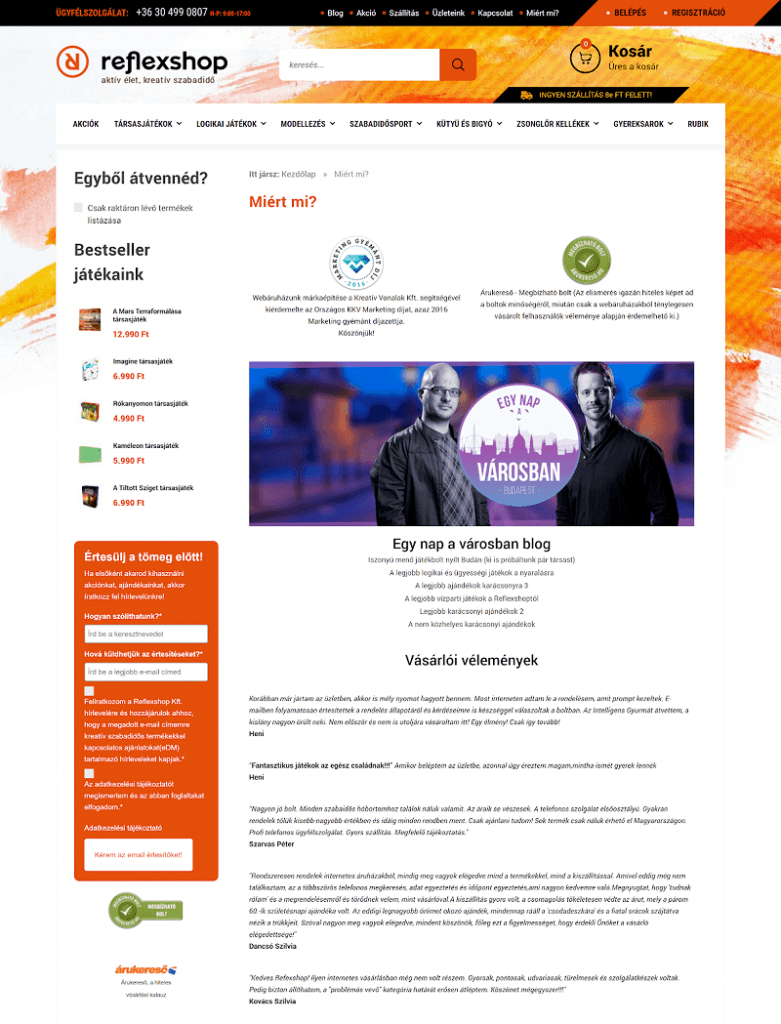 Reflexshop.hu