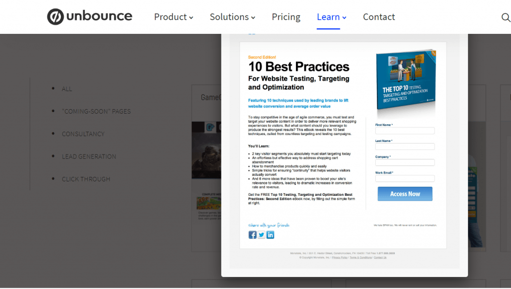 Unbounce