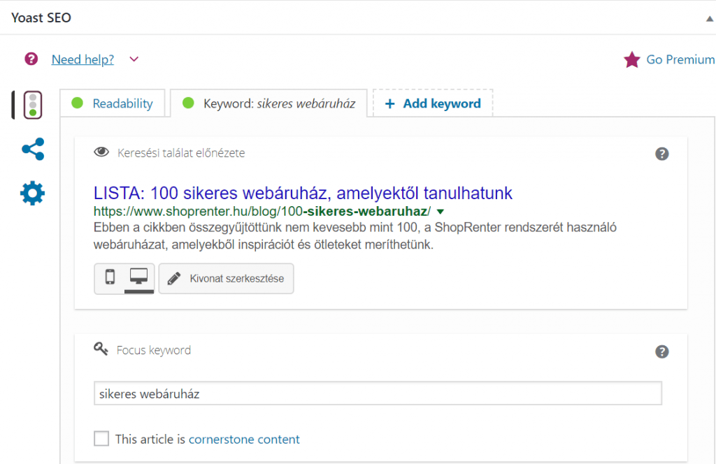 Yoast SEO