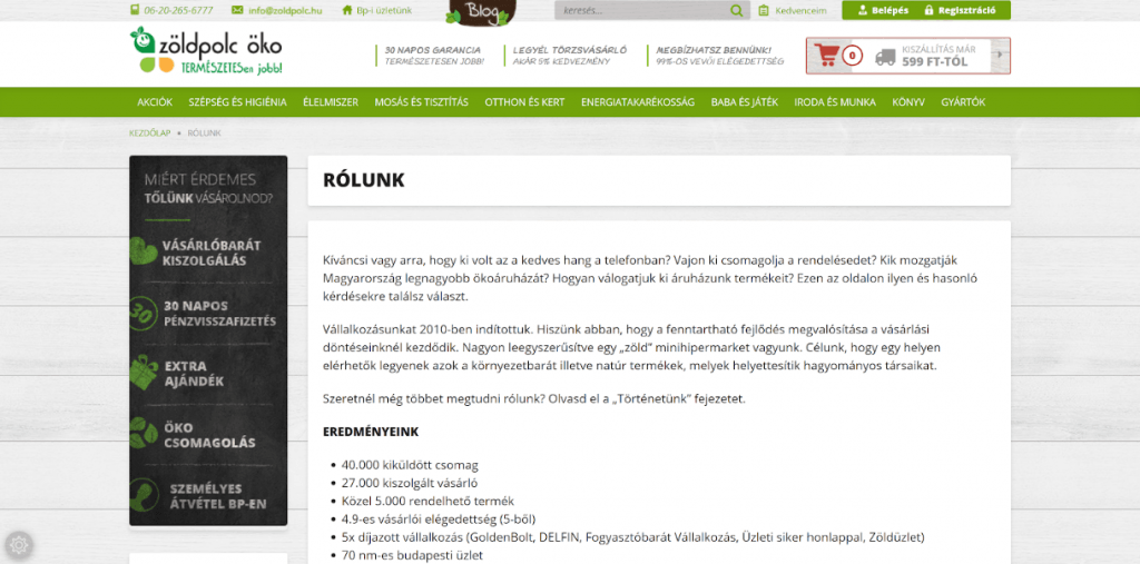 Zoldpolc.hu