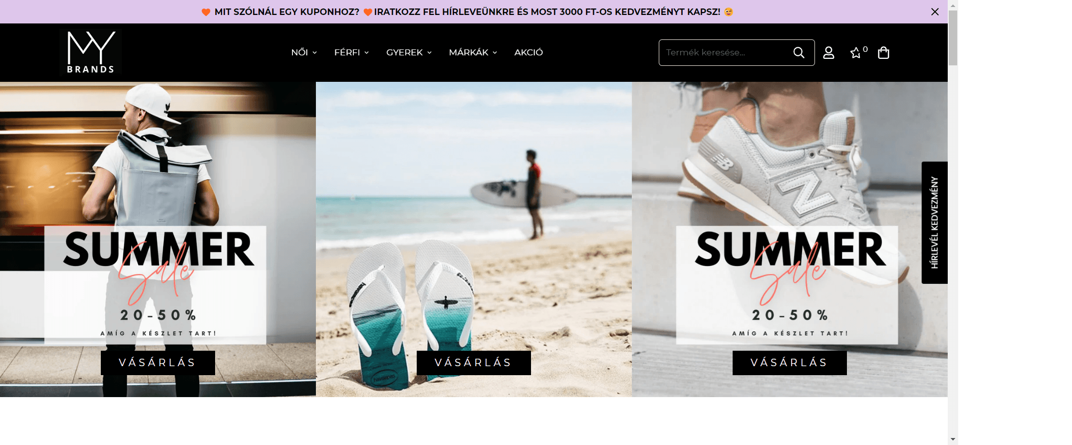 Mybrands.hu webáruház