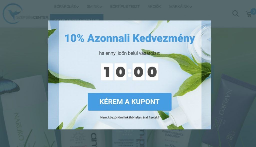 Szépségcenter