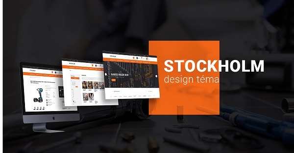 Stockholm design téma