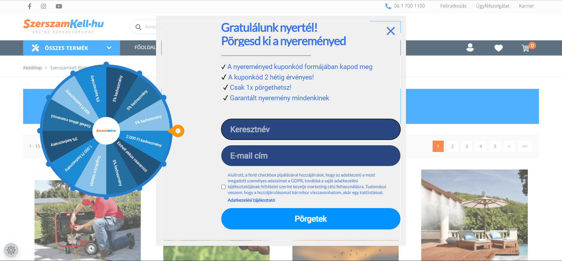 Szerszámkell.hu