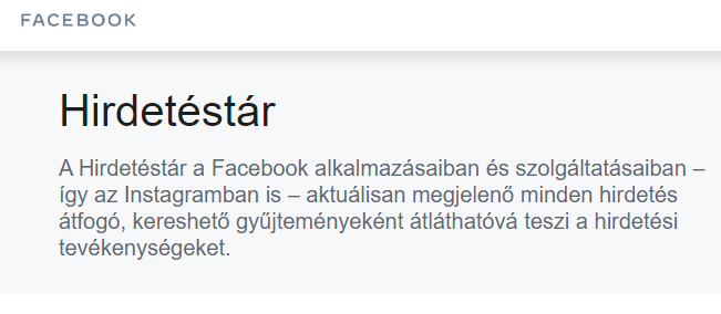 Hirdetéstár