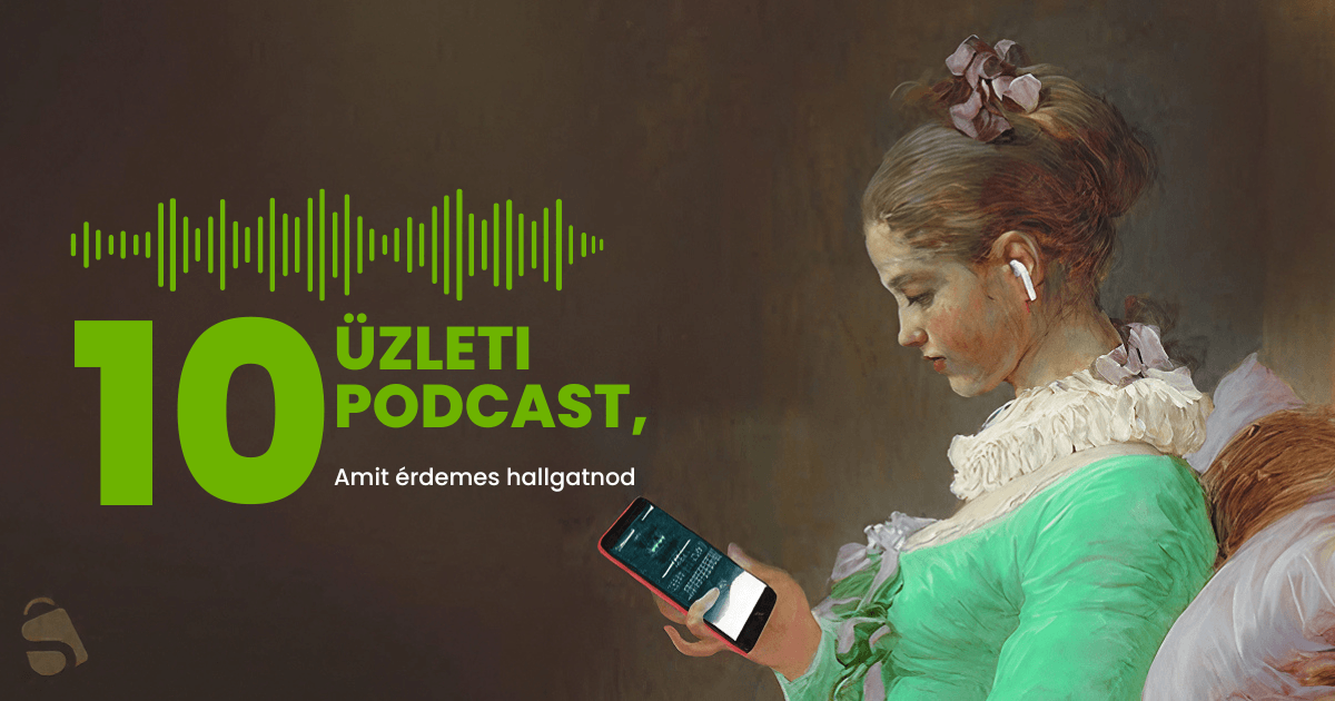 Üzleti podcast shoprenter blog