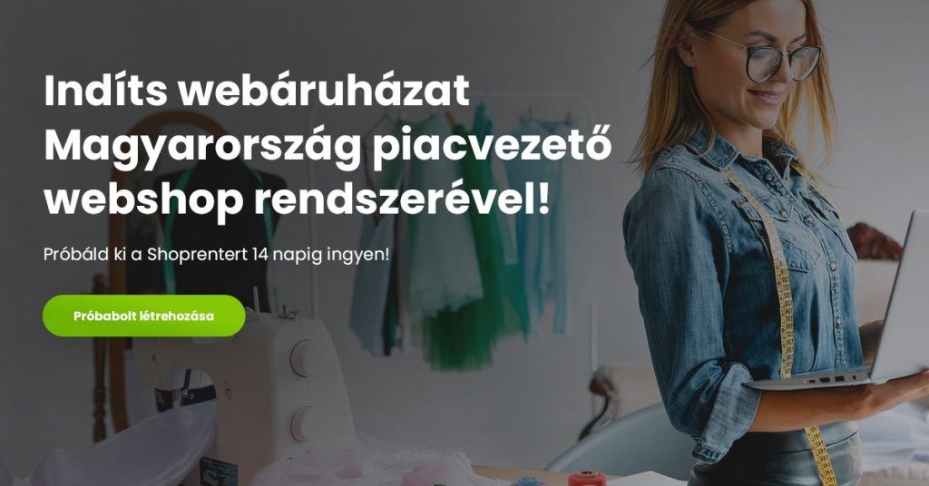Ingyen webshop indítás