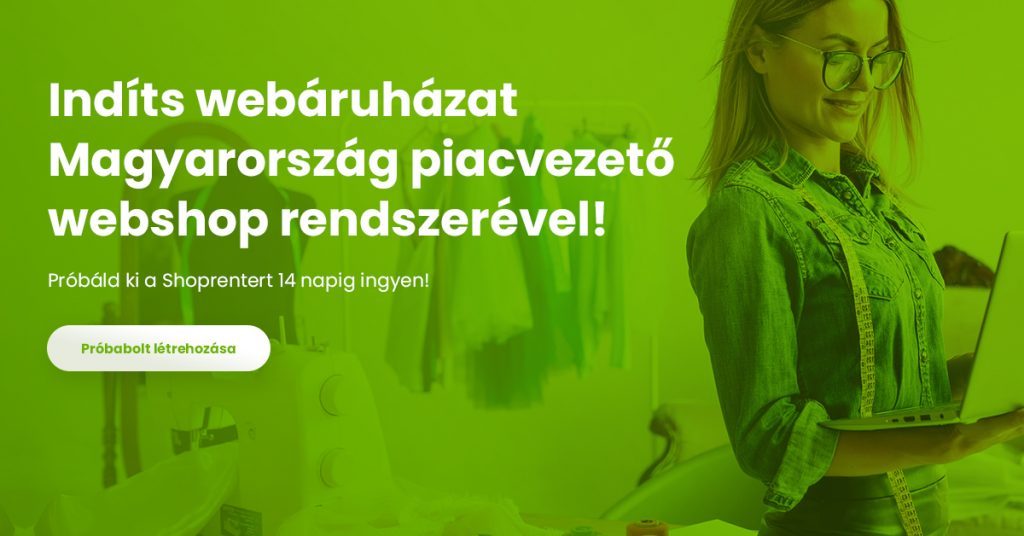 Ingyen webshop indítás