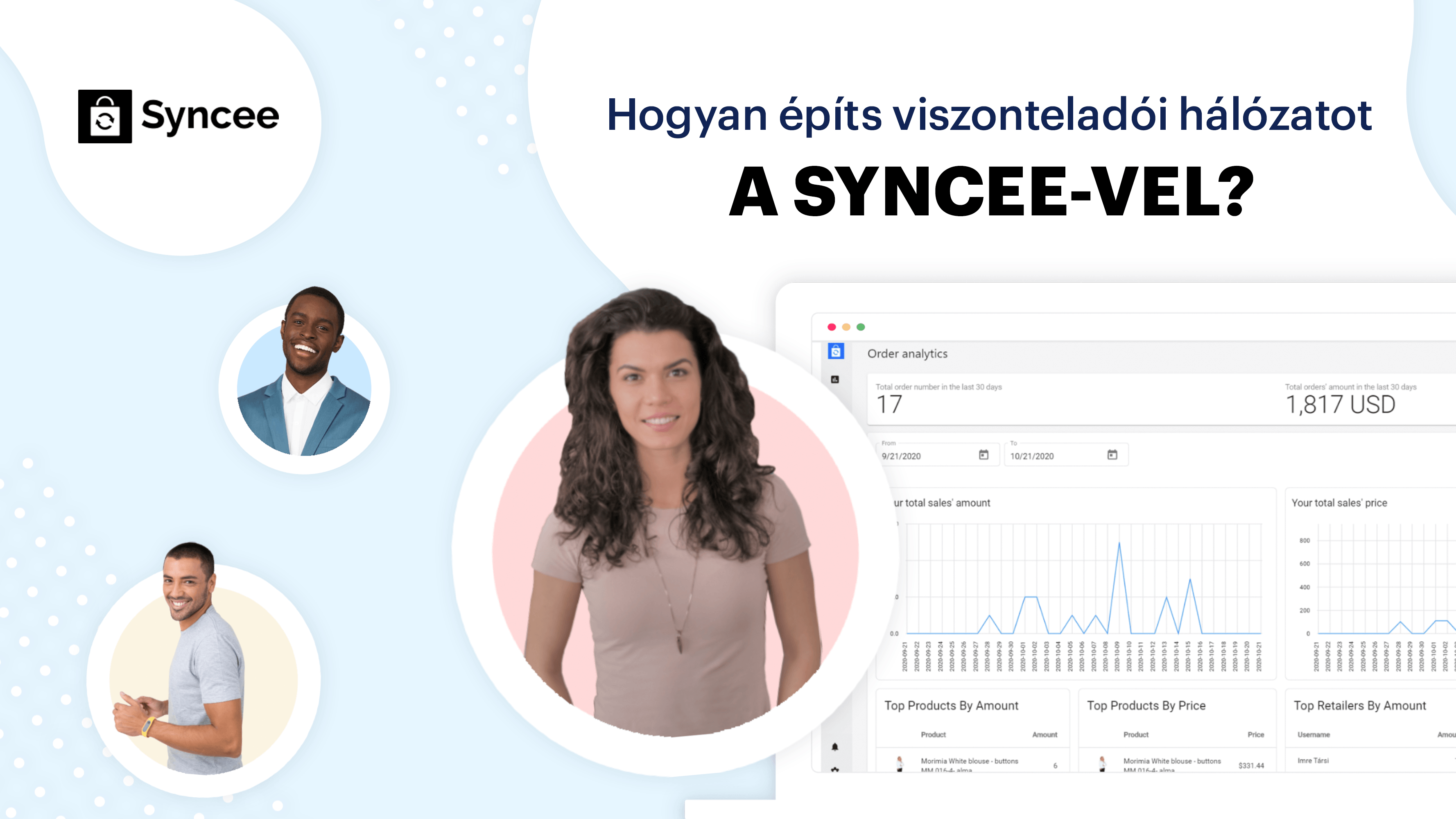 Hogyan építs viszonteladói hálózatot könnyedén a Syncee-vel?