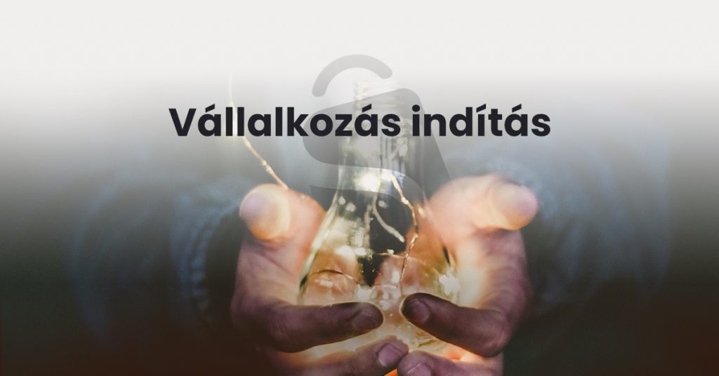 Vállalkozás indítása
