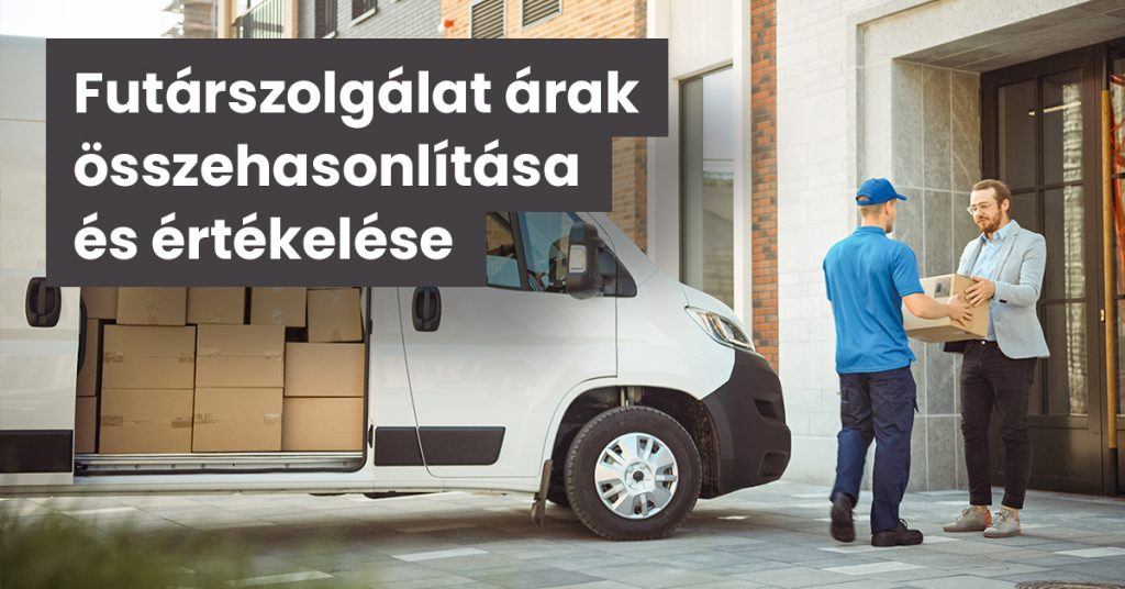 Futárszolgálat árak összehasonlítása