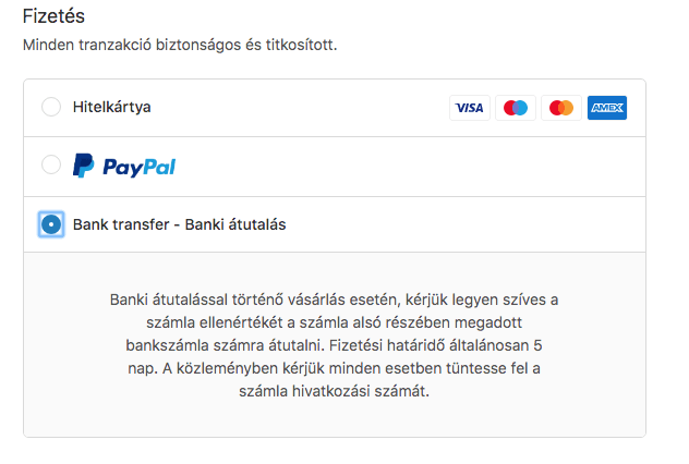 PayPal fizetés Magyarországon