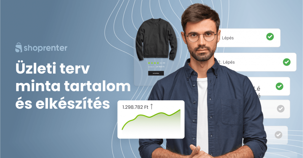 shoprenter webáruház üzleti terv