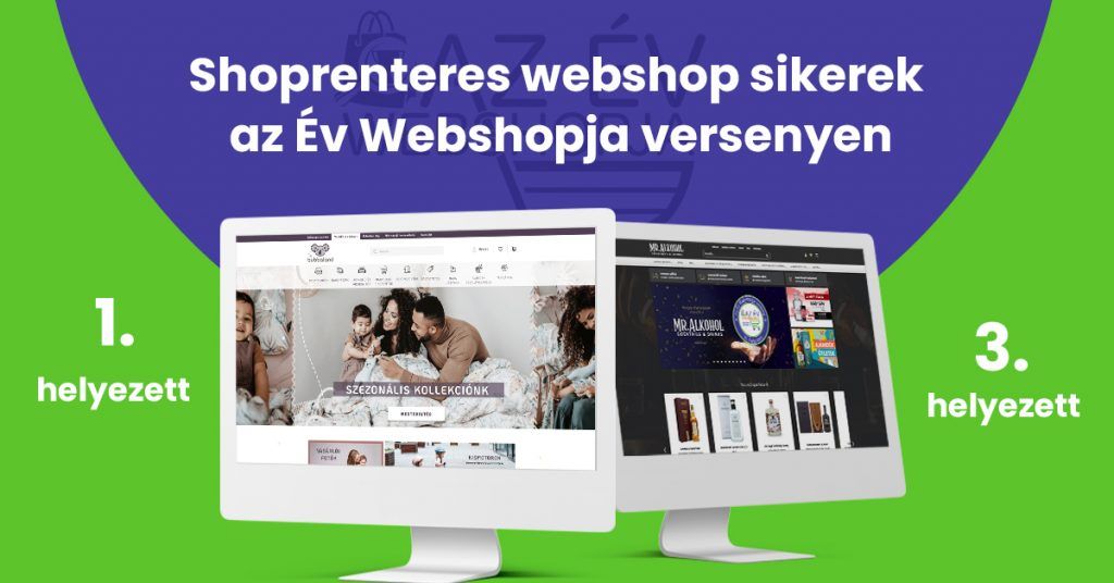 Év Webshopja 2021
