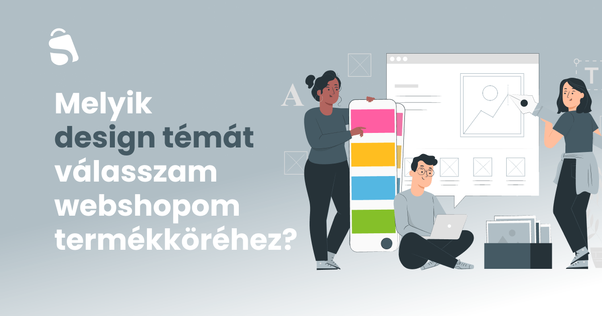 webáruház design téma termékkörhöz