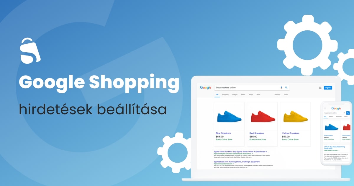 Google Shopping beállítása Shoprenter-ben