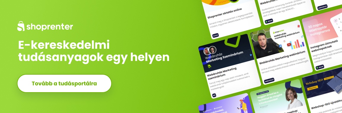 e-kereskedelmi tudásanyagok