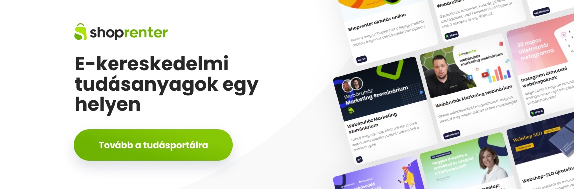 e-kereskedelmi tudásanyagok