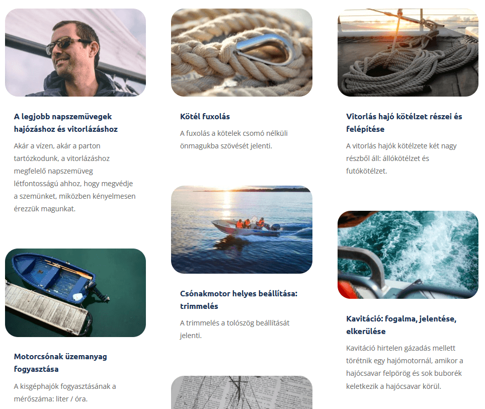 oktató jellegű tartalmak blogbejegyzések