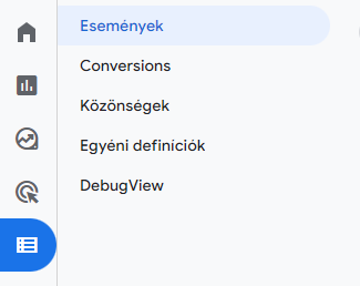 GA4 használata
