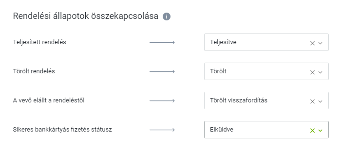árukereső kezdő állapot