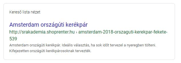 termék előnézet