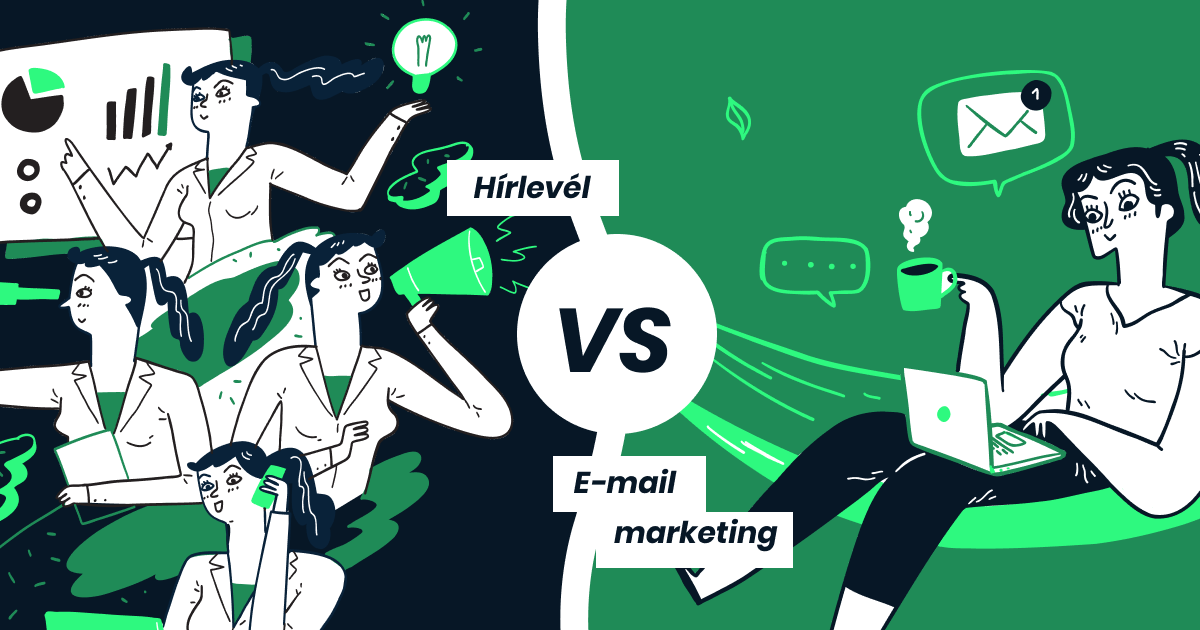 Hirlevél vs. e-mail marketing
