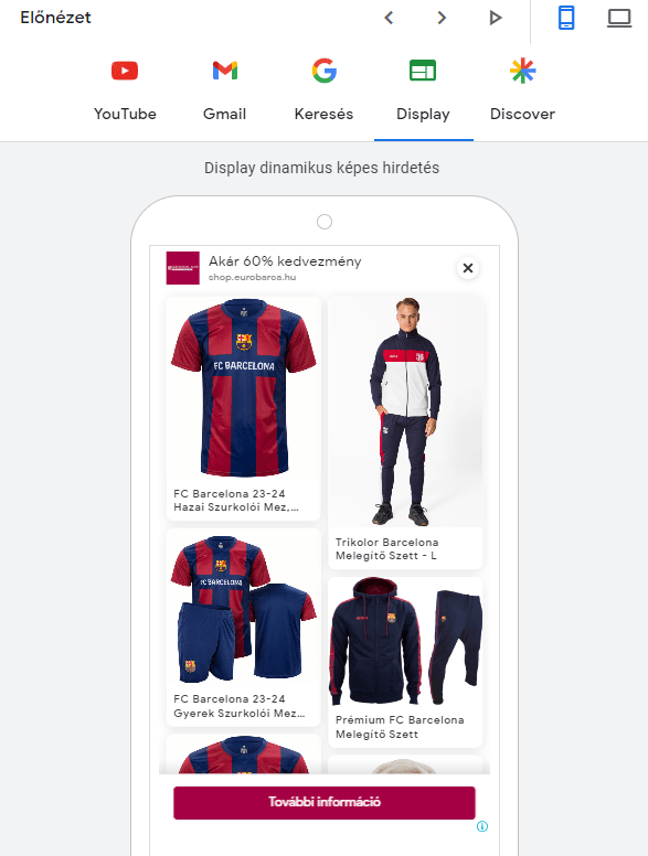 google ads kampány