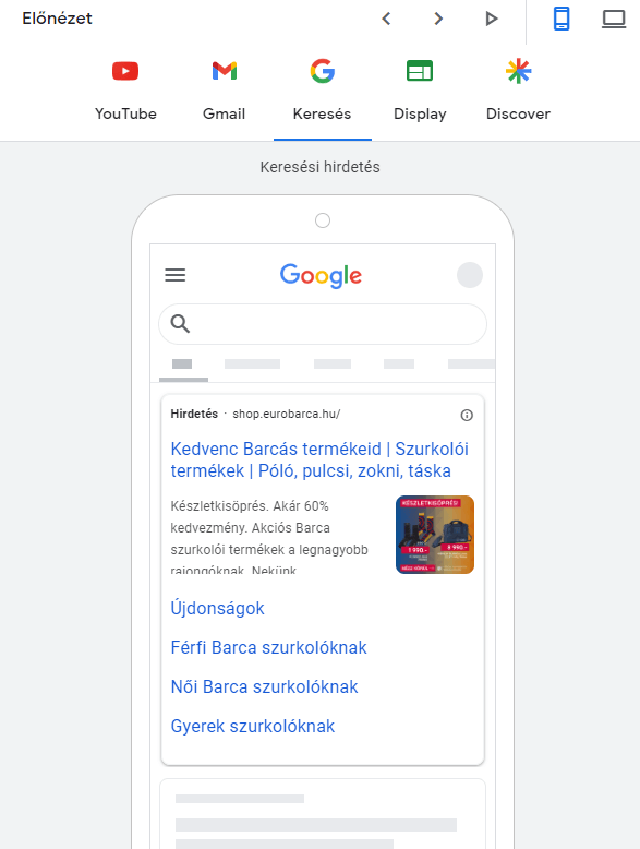 google ads kampány