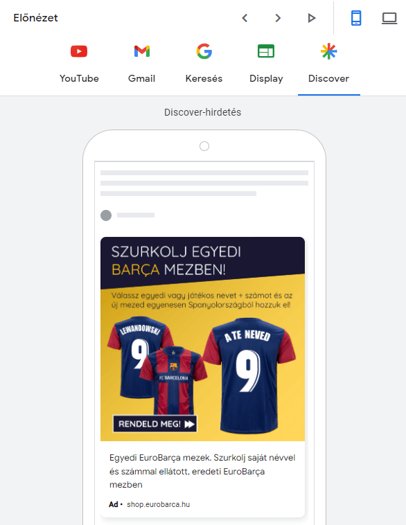 google ads kampány